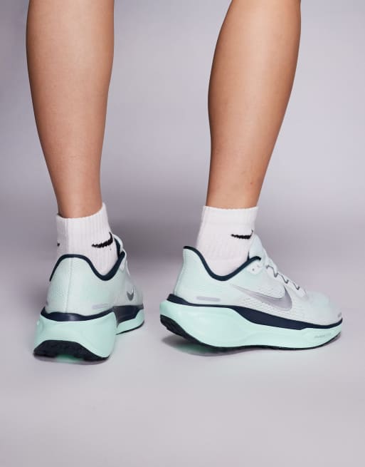Nike Running Air Zoom Pegasus 41 trainers in light green, 4 of 5