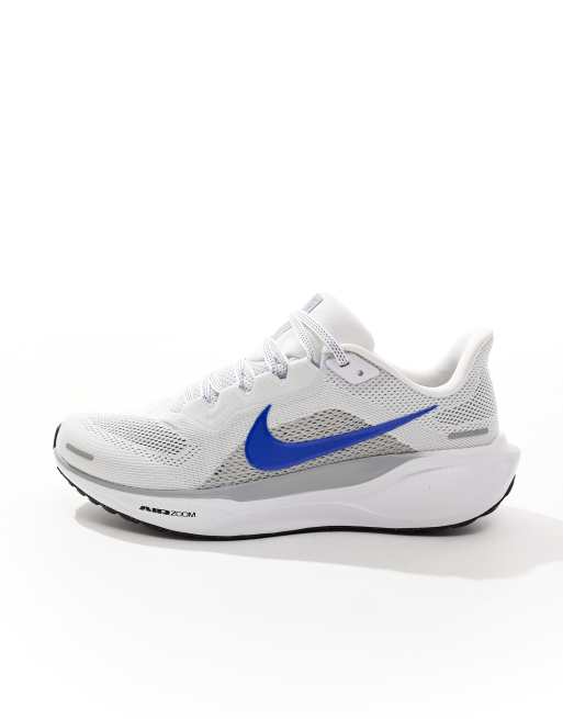Nike Running – Air Zoom Pegasus 41 – Vita och blå sneakers, 2 av 5