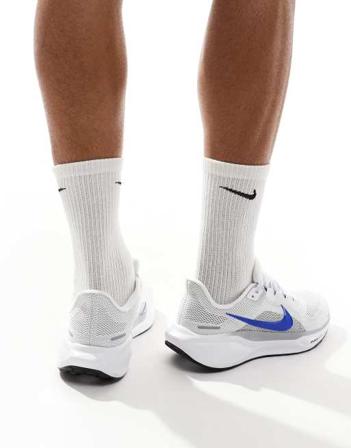 Nike Running – Air Zoom Pegasus 41 – Vita och blå sneakers, 5 av 5