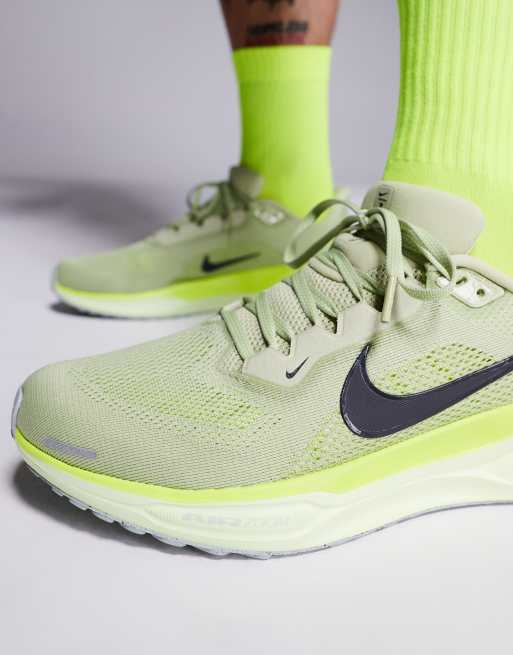 Nike – Running – Air Zoom Pegasus 41 – Zielone buty sportowe, 4 z 5
