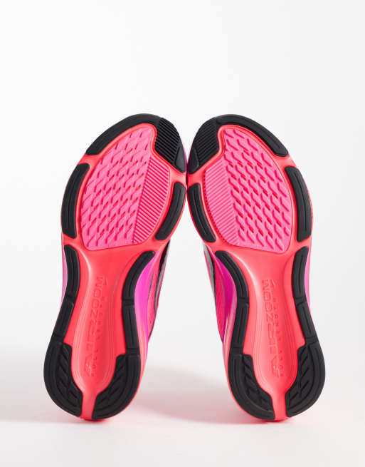 Nike Running - Air Zoom Pegasus 42 - Baskets - Noir et rose, 4 de 5