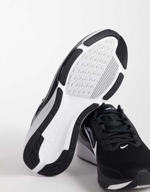 Nike Running Air Zoom Pegasus 42 baskets noires et blanches, 5 de 5