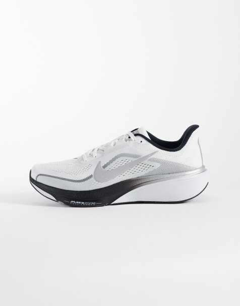 Nike Running – Air Zoom Pegasus 42 – Biało-szare buty sportowe - view 1