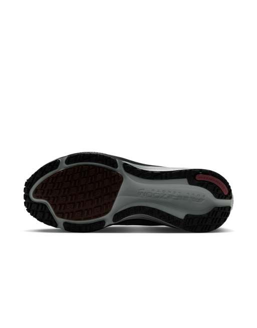 Nike Running Air Zoom Pegasus 42 GORE-TEX Waterproof Road Running Trainers in Grey, 2 of 4