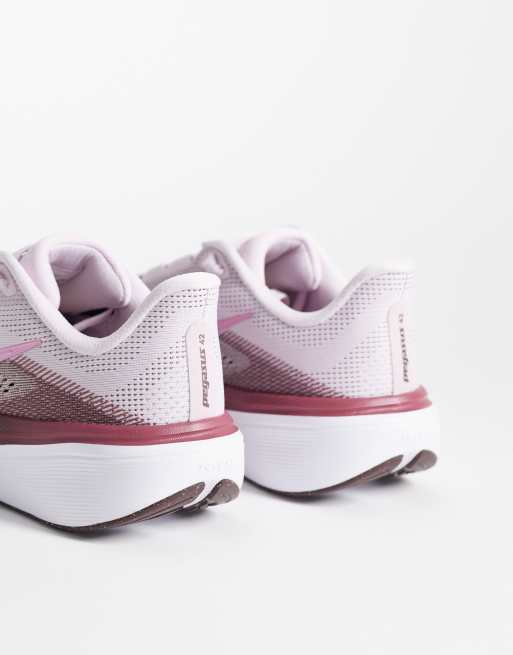 Nike Running – Air Zoom Pegasus 42 – Rosa Sneaker, 4 von 5