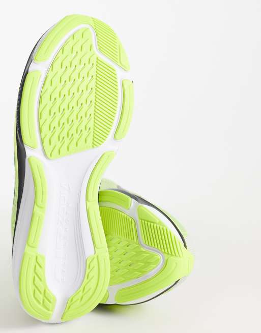 Nike Running Air Zoom Pegasus 42 Sneaker in Weiß und Gelb, 5 von 5