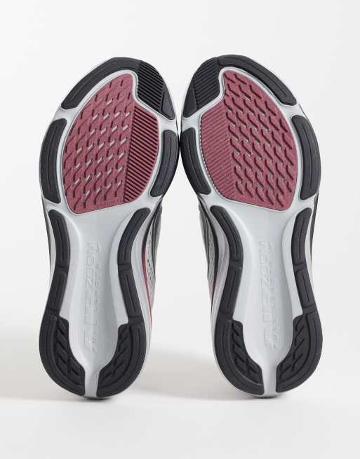 Nike Running Air Zoom Pegasus 42 sneakers grigie e nere, 5 di 5