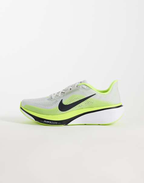 Nike Running Air Zoom Pegasus 42 sneakers i hvid og gul - view 1