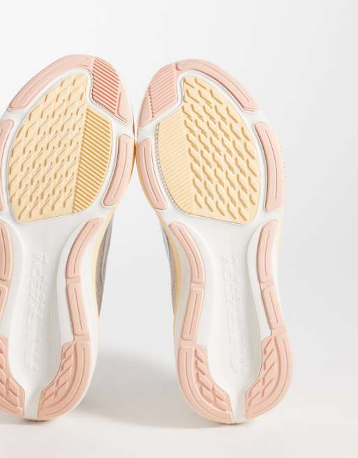 Nike Running - Air Zoom Pegasus 42 - Sneakers in beige en roze , 2 van 5