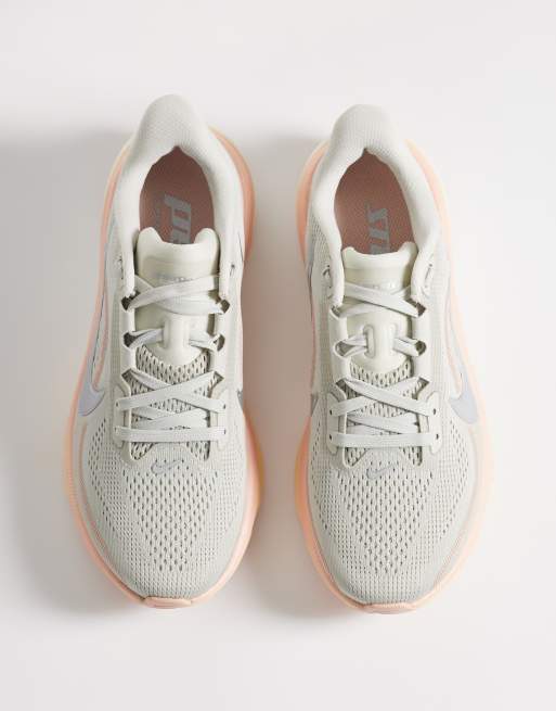 Nike Running - Air Zoom Pegasus 42 - Sneakers in beige en roze , 4 van 5