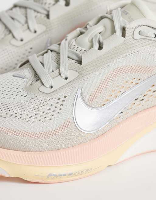 Nike Running - Air Zoom Pegasus 42 - Sneakers in beige en roze , 5 van 5
