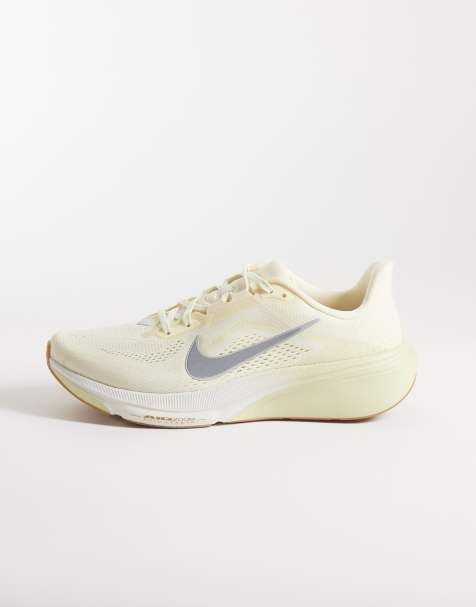 Nike Running Air Zoom Pegasus 42 sneakers in biege - view 1