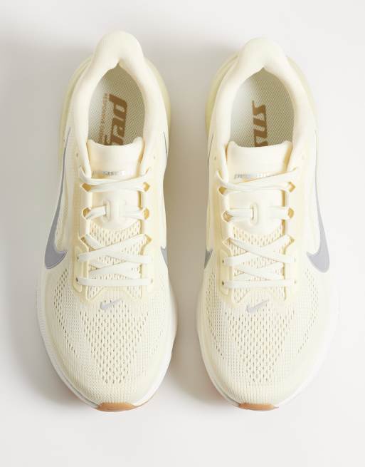 Nike Running Air Zoom Pegasus 42 sneakers in biege , 2 of 5