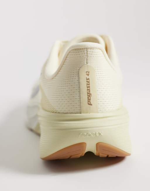 Nike Running Air Zoom Pegasus 42 sneakers in biege , 5 of 5