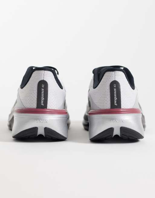 Nike Running Air Zoom Pegasus 42 sneakers in grijs en zwart, 2 van 5