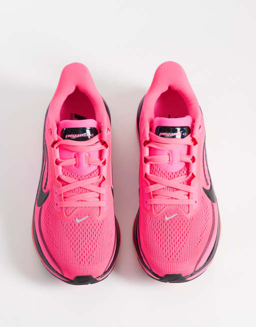 Nike Running - Air Zoom Pegasus 42 - Sneakers in roze en zwart, 2 van 5