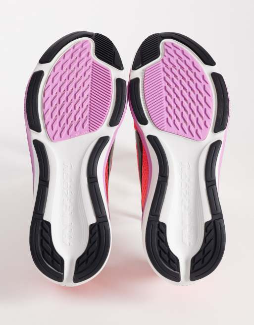 Nike Running - Air Zoom Pegasus 42 - Sorte og lyserøde sneakers , 5 af 5