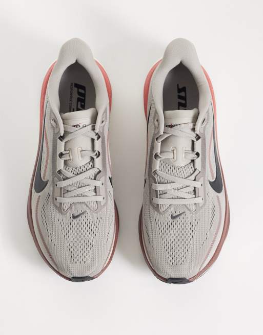 Nike Running Air Zoom Pegasus 42 trainers in grey, 2 of 5