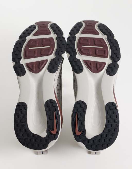Nike Running Air Zoom Pegasus 42 trainers in grey, 5 of 5
