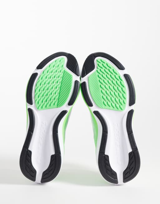 Nike Running Air Zoom Pegasus 42 trainers in white and green, 5 of 5