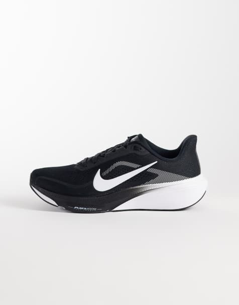 Nike Running Air Zoom Pegasus 42 träningsskor i svart och vitt - view 1