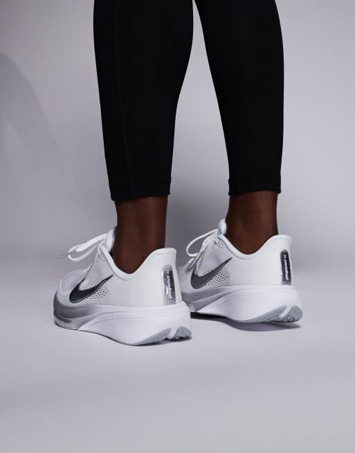 Nike Running – Air Zoom Pegasus 42 – Vita träningsskor , 4 av 5