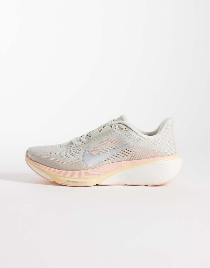 Nike Running - Air Zoom Pegasus 42 - Zapatillas de deporte beis y rosas