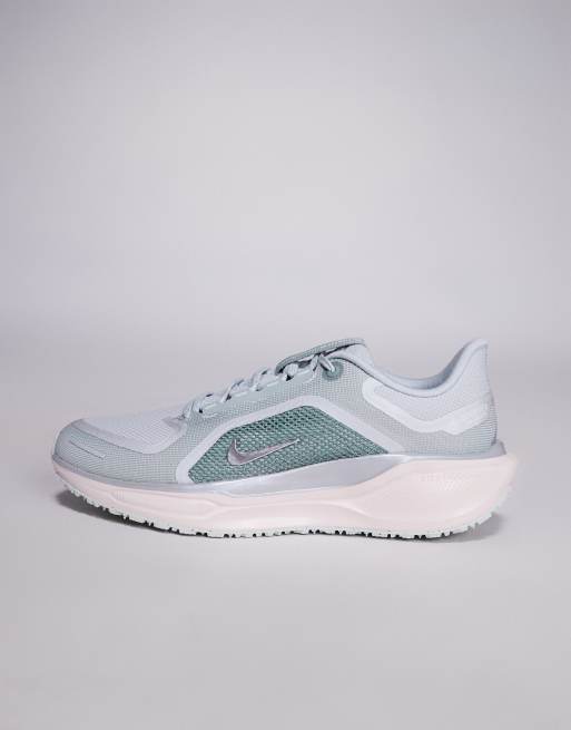 Nike Running Air Zoom Pegasus GORE-TEX running trainers in silver, 2 of 5