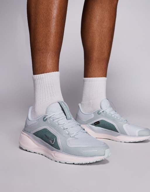 Nike Running Air Zoom Pegasus GORE-TEX running trainers in silver, 5 of 5