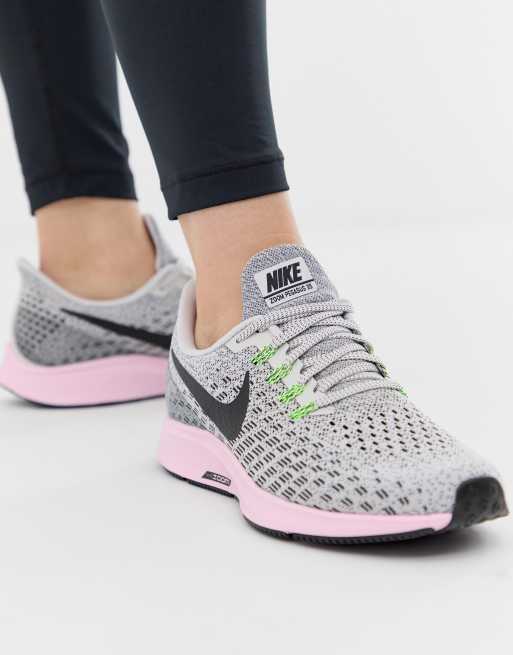 Nike Running Air Zoom Pegasus Sneakers In Gray | ASOS