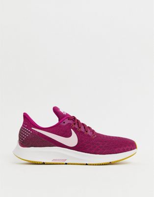 nike berry trainers