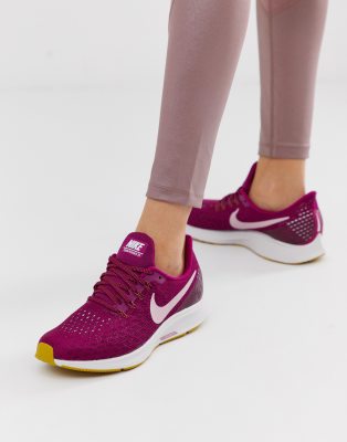 berry nike trainers