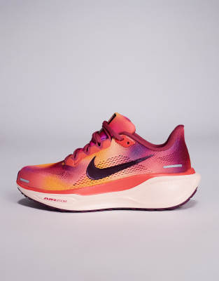 Nike Running - Air Zoom Pegasus 41 - Baskets - Rose/orange