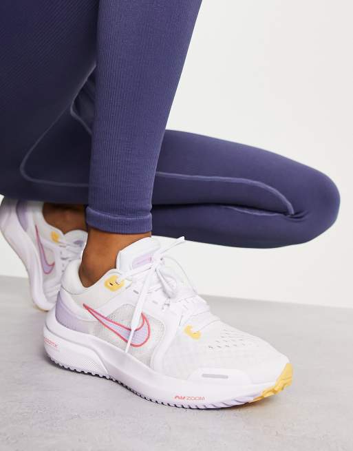 Nike Running Air Zoom Romero 16 trainers in white | ASOS