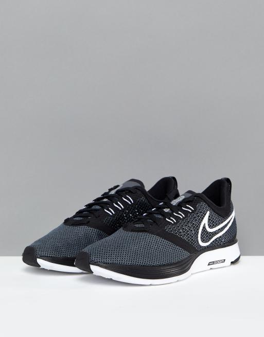 Nike Running - Air Zoom Strike - Sneaker in Schwarz Nike Schuhe Damen Nike Nike Zoom Strike Running Shoe