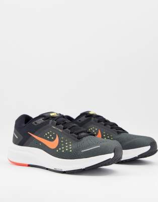 nike running arancioni