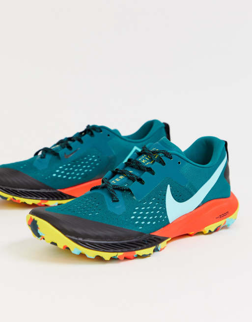 Nike Running Air Zoom Terra Kiger trail trainers in multi | ASOS