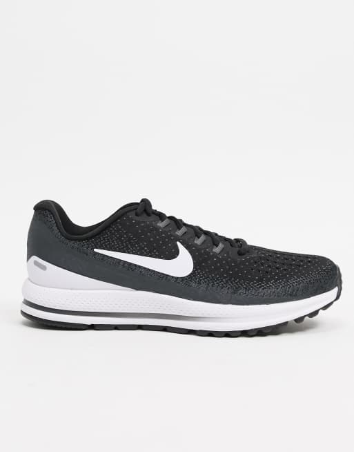 Nike Running Zoom Vomero sneakers in black ASOS