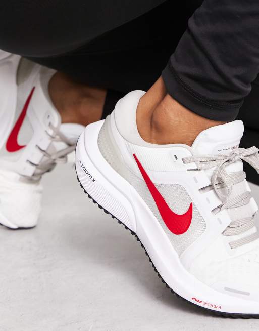 aves de corral puenting Cabeza Nike Running Air Zoom Vomero 16 sneakers in white | ASOS