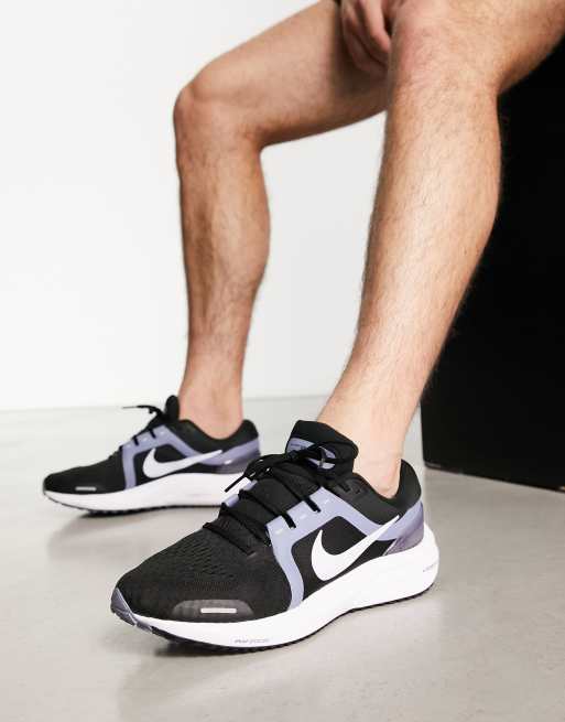 Nike Running Air Zoom Vomero 16 trainers in black | ASOS