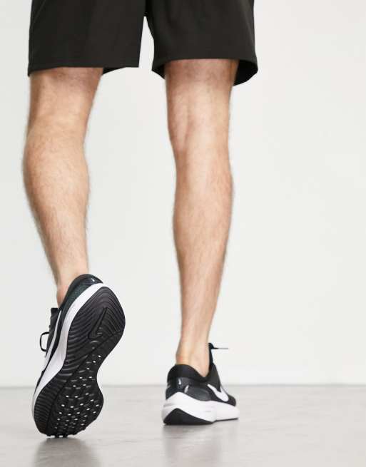 Nike Running Air Zoom Vomero 16 trainers in black ASOS