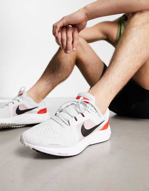 Nike Running – Air Zoom Vomero 16 – Vita träningsskor