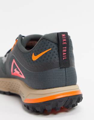 nike air zoom wildhorse 5 dark smoke grey