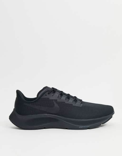Nike Running - Air Zoom Pegasus 37 - Baskets - Noir/gris