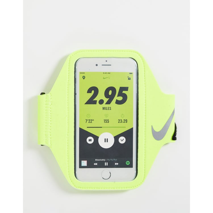 Nike Running armband in volt