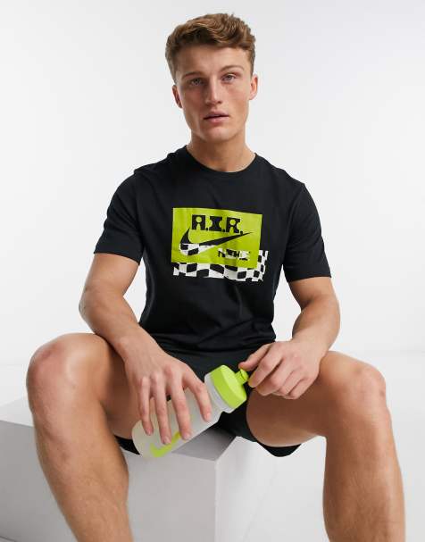 Nike Running Artist in Residence logo t-shirt in black