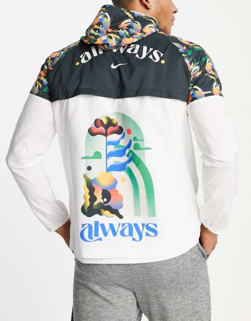 Nike Running – Artist in Residence – Windjacke in Weiß