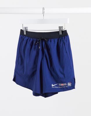 nike blue ribbon shorts