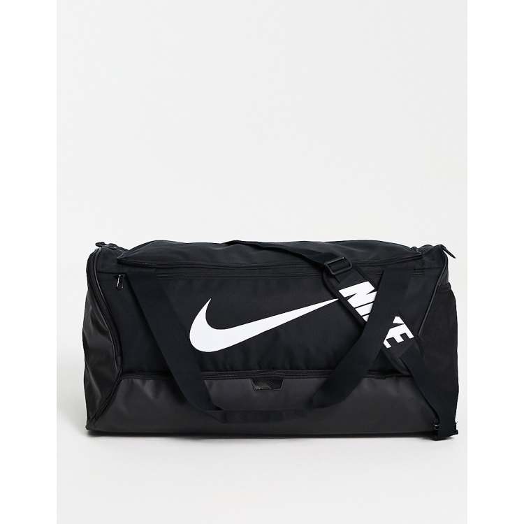 Nike Running Brasilia 95L holdall bag in black