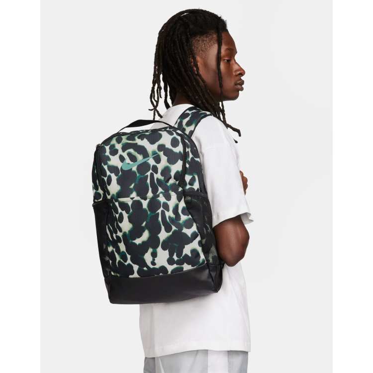 Nike brasilia all over print clearance backpack